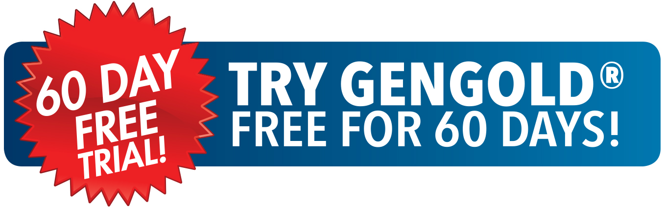 Try GenGold Free for 60 days