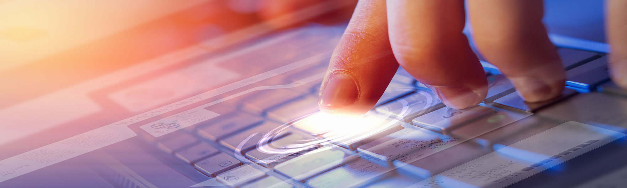 Electronic Banking Services Header Image