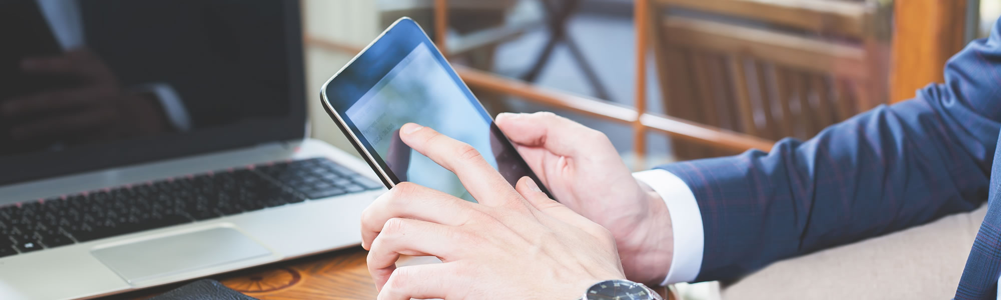 Online And Mobile Banking Header Image