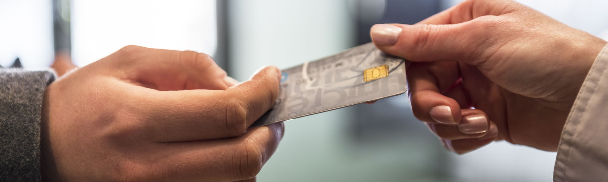 Business Debit Card Header Image