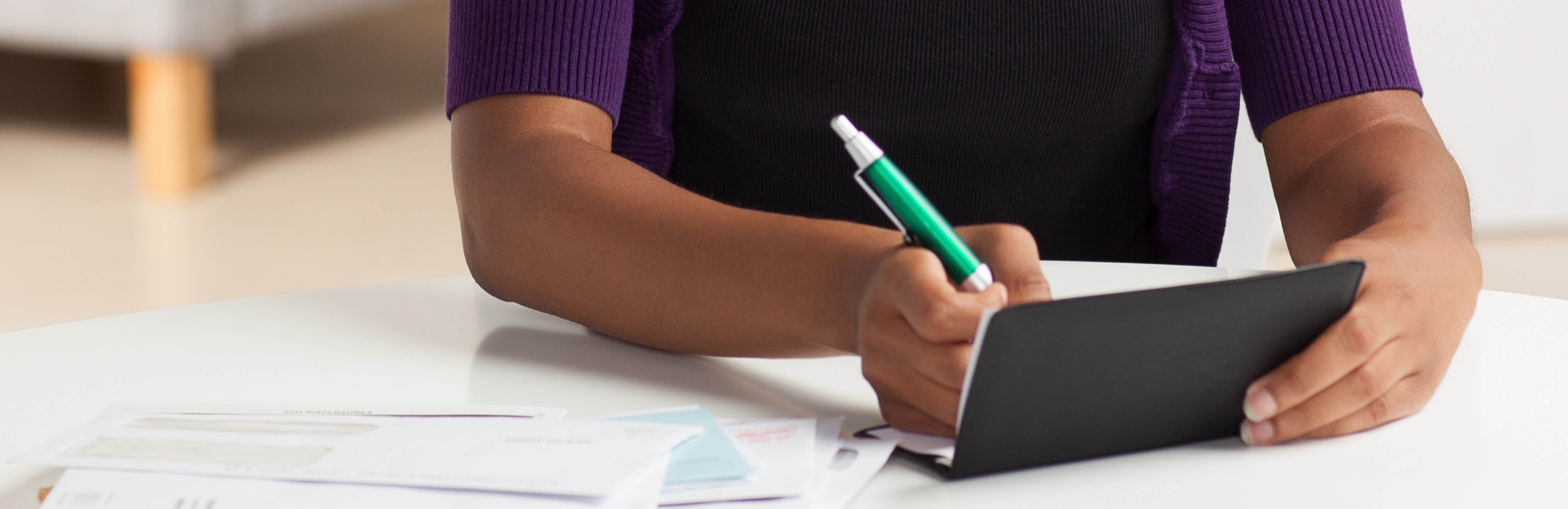 Checking Accounts Header Image