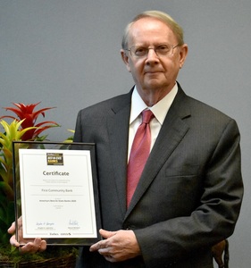  FIRST COMMUNITY BANK TOPS FORBES’ BEST-IN-STATE BANKS FOR 2020