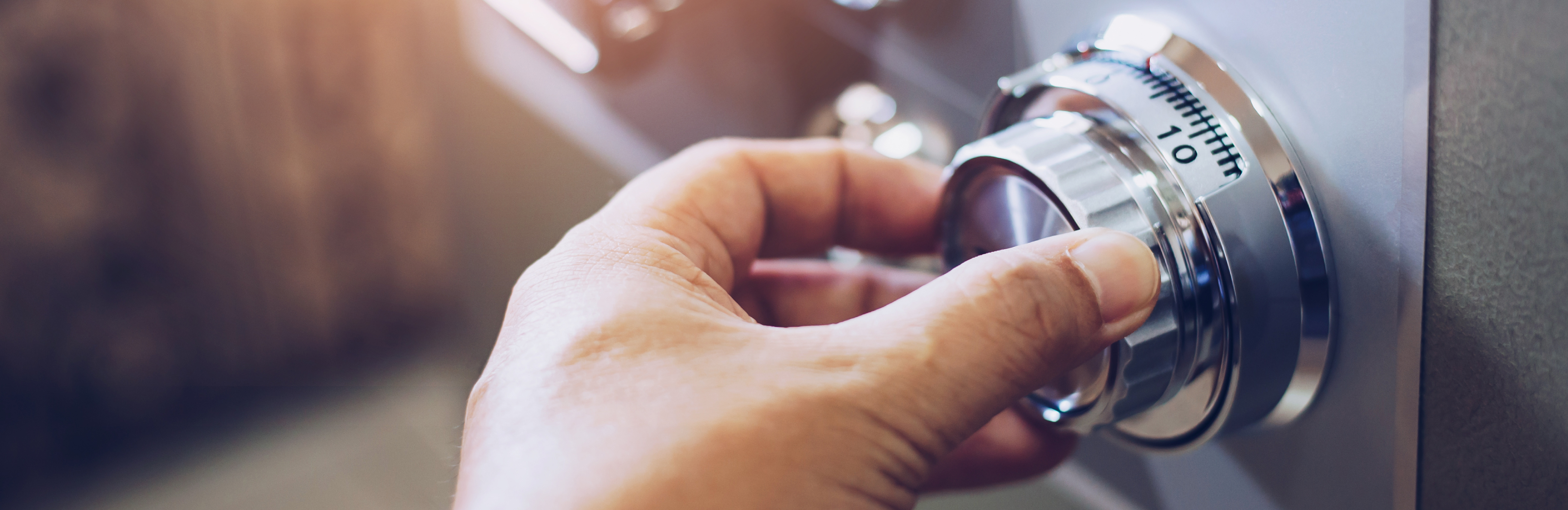 Safe Deposit Box Header Image
