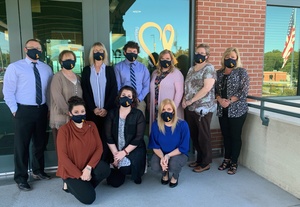 FIRST COMMUNITY BANK RAISES FUNDS FOR CHILDHOOD CANCER AWARENESS MONTH 