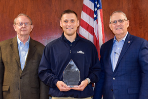 FIRST COMMUNITY BANK’S CHRIS MILUM HONORED BY ABA 