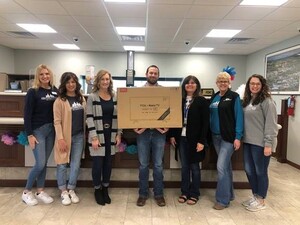 FIRST COMMUNITY BANK DONATES TO HARRISON PROJECT GRADUATION