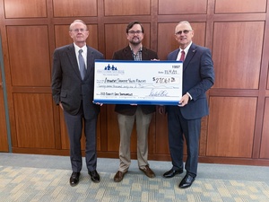 FIRST COMMUNITY BANK HOSTS CHARITY GOLF TOURNAMENT