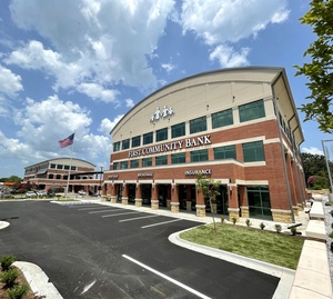 FIRST COMMUNITY BANK OPENS OPERATIONS CENTER AT HEADQUARTERS