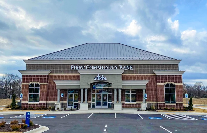 FIRST COMMUNITY BANK TO HOST BROOKLAND GRAND OPENING