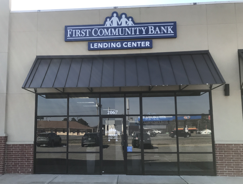 FIRST COMMUNITY BANK TO HOST GRAND OPENING IN BEEBE