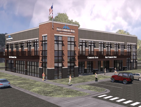 GROUNDBREAKING CEREMONY SCHEDULED FOR NEW CONWAY BANKING CENTER