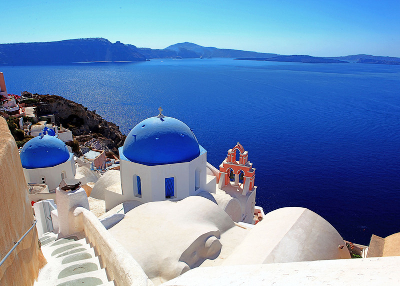 FIRST COMMUNITY BANK INVITES TRAVELERS TO TOUR GREECE AND ITS ISLANDS