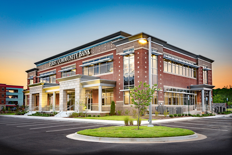 GRAND OPENING SCHEDULED FOR FIRST COMMUNITY BANK CHENAL LOCATION 