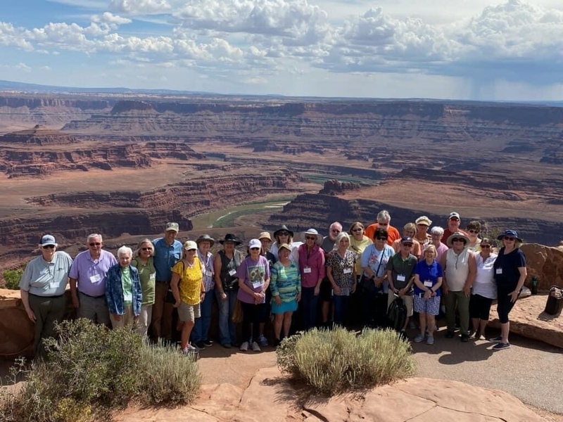 SCENERY STEALS SHOW DURING TRAVEL CLUB TOUR OF COLORADO, UTAH