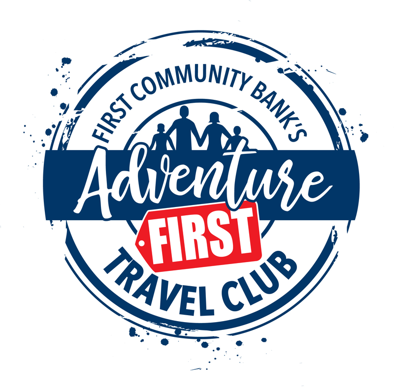 FIRST COMMUNITY BANK REVEALS DIVERSE TRAVEL CLUB SCHEDULE FOR 2023 