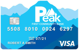 Peak Credit Card