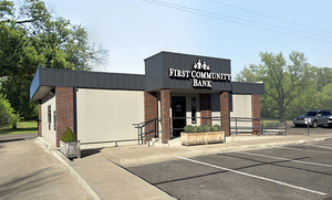 FIRST COMMUNITY BANK EXPANDS INTO LEAD HILL COMMUNITY