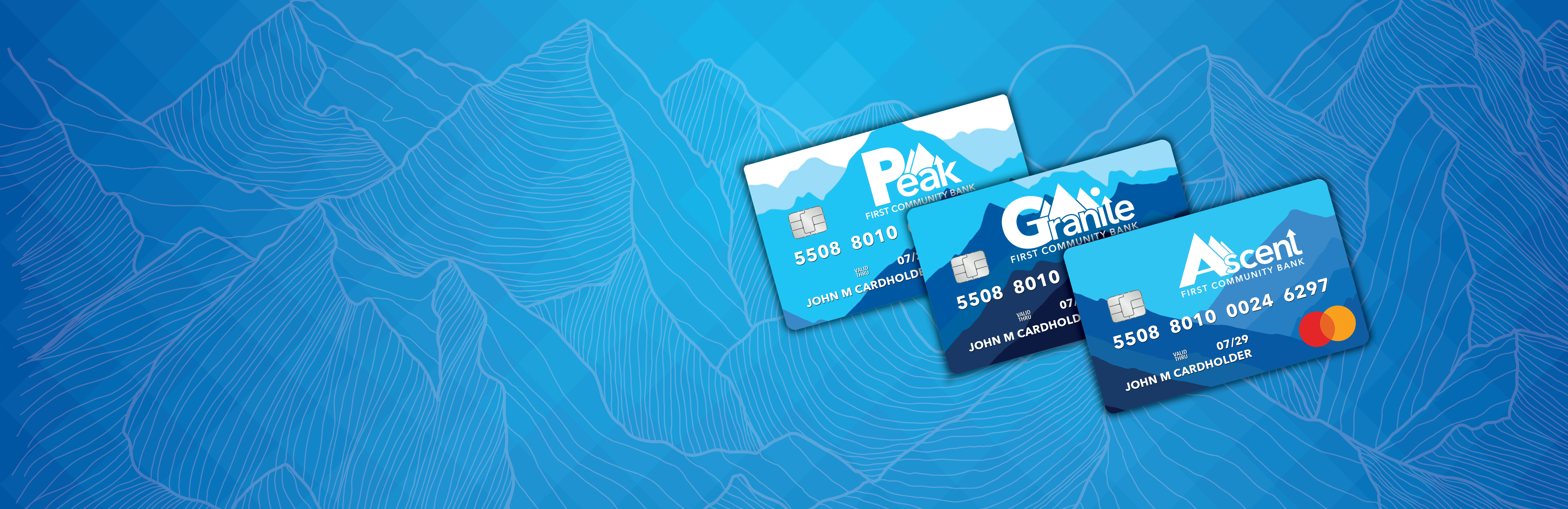 Credit Cards Header Image