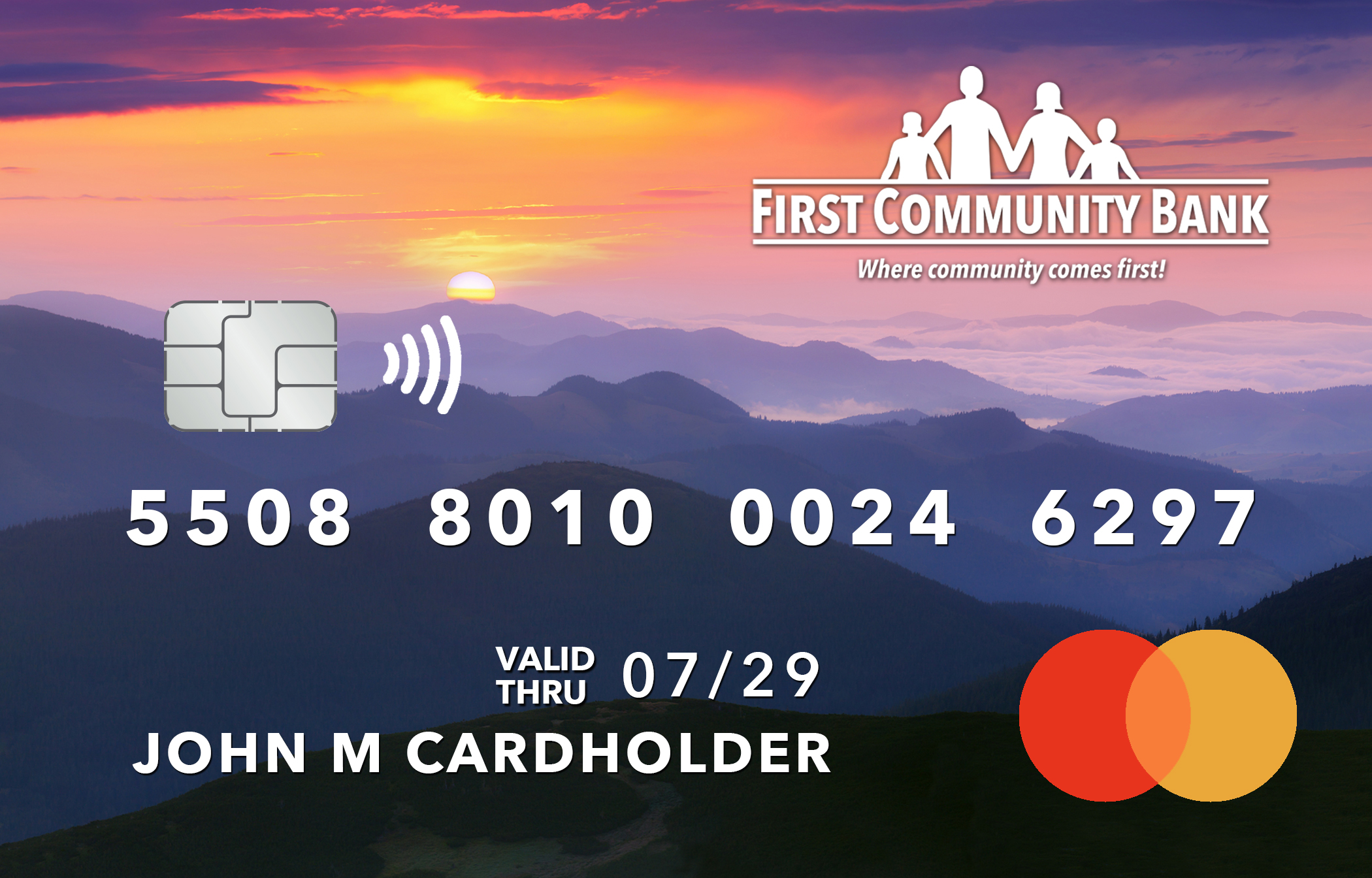 debit card image