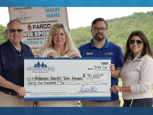 COMMUNITY COMES TOGETHER AGAIN FOR ARKANSAS SHERIFFS’ YOUTH RANCHES