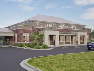 FIRST COMMUNITY BANK TO HOST GRAND OPENING  CELEBRATION AT NEW HARRISON BANKING CENTER