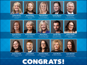 FIRST COMMUNITY BANK ANNOUNCES PROMOTIONS